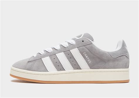 adidas campus grijs.|adidas campus 00s grey three.